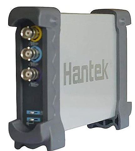 USB osciloskop 2x50MHz HANTEK 6052BE k PC