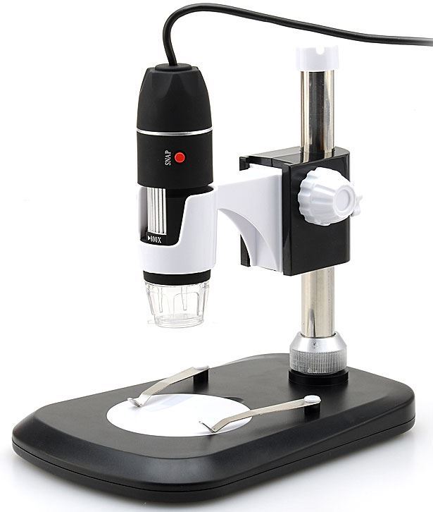 USB digitální mikroskop k PC CoolingTech, 73x ZOOM
