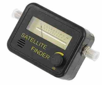 Satelitní indikátor signálu SATELLITE FINDER