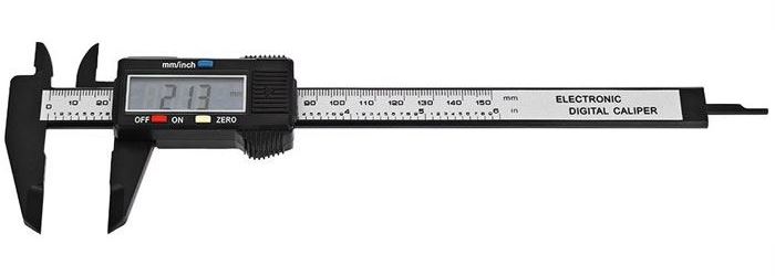 Posuvné měřítko - šuplera 150mm digitální, přesnost 0,1mm