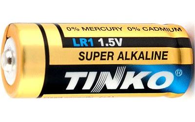 Baterie TINKO 1,5V LR1 alkalická