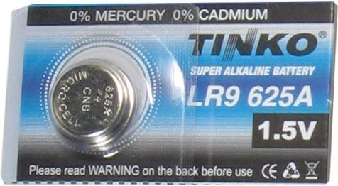 Baterie TINKO LR9(GP625) alkalická