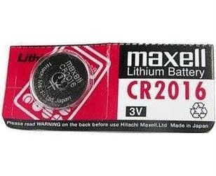 Baterie MAXELL CR2016 3V lithiová