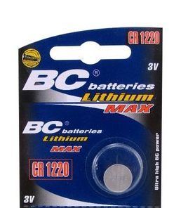 Baterie BC BATTERIES 1220 3V lithiová