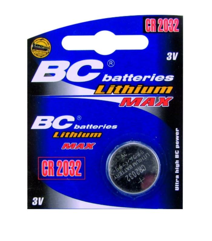 Baterie BC batteries CR2032 3V lithiová