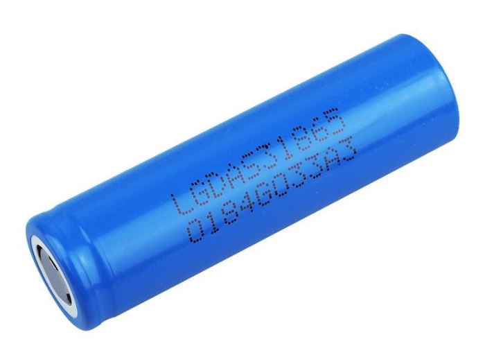 Ilustrační foto Nabíjecí článek Li-Ion ICR18650 3,7V/2200mAh LG Obrázek zboží Nabíjecí článek Li-Ion ICR18650 3,7V/2200mAh LG