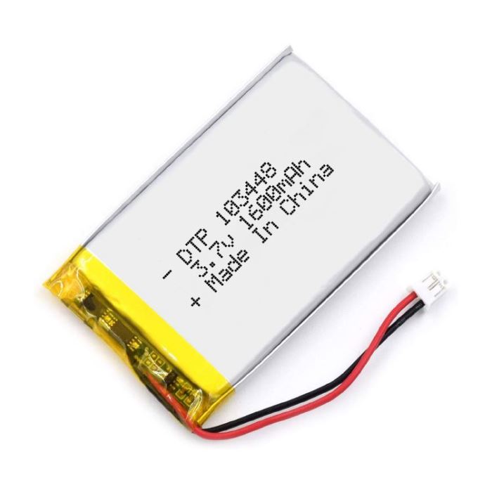 Akumulátor LiPo 3,7V/1500mAh 604045 /Nabíjecí baterie Li-Pol/