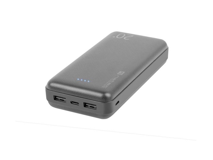 Ilustrační foto Externí baterie - powerbank 10050mAh červená Obrázek zboží Externí baterie - powerbank 10050mAh červená