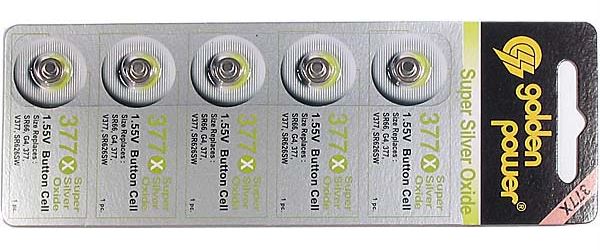 Baterie SR66(377X,SSG4,SR626SW) SILVER OXIDE