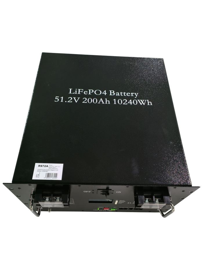 LiFePO4 akumulátor Aegis 48V 200Ah, 10,24kWh