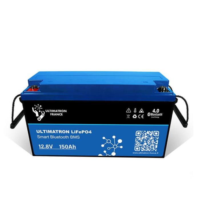 LiFePO4 akumulátor Ultimatron YX Smart BMS 12,8V/150Ah