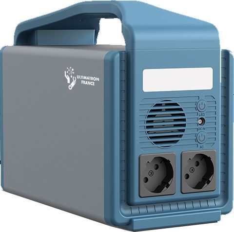 Nabíjecí stanice Ultimatron PowerCube ULT-500, 560Wh, 500W