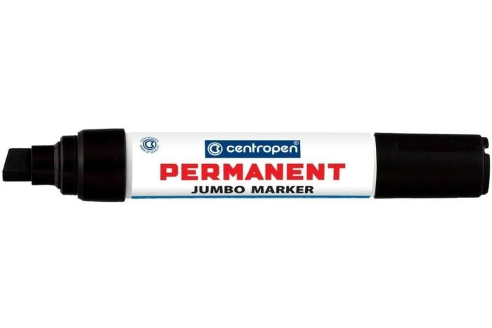 Obrázek zboží Popisovač permanentní Centropen 9110 Jumbo, 2-10 mm, černý