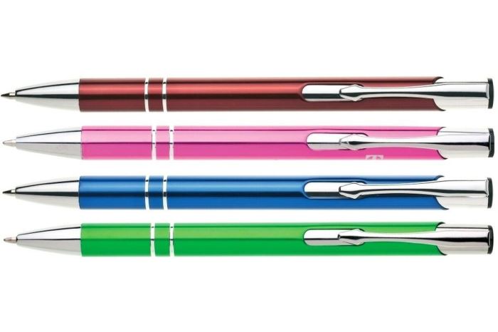 Pero kuličkové Orin, 0,7 mm, mix barev