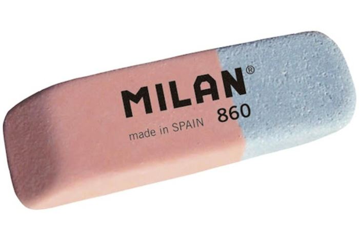 Pryž mazací Milan 860, oboustranná