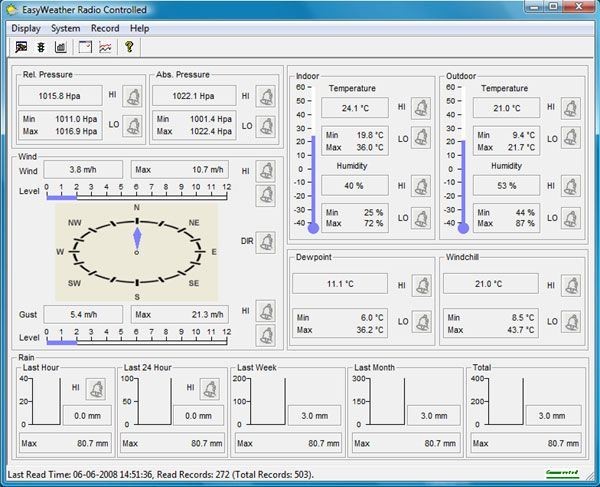 Meteostanice Wh1080 H A D E X Spol S R O