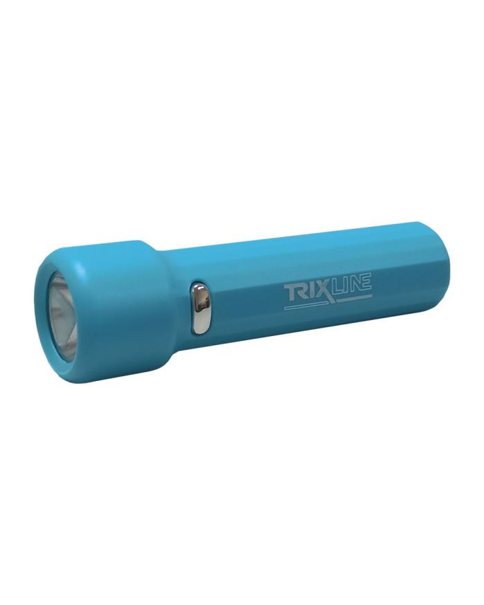 LED nabíjecí svítilna 1W - modrá Trixline