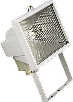Ilustrační foto Reflektor 500W halogenový bílý Obrázek zboží Reflektor 500W halogenový bílý