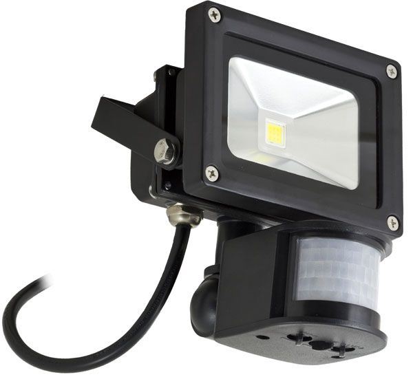 Reflektor LED 10W s PIR čidlem