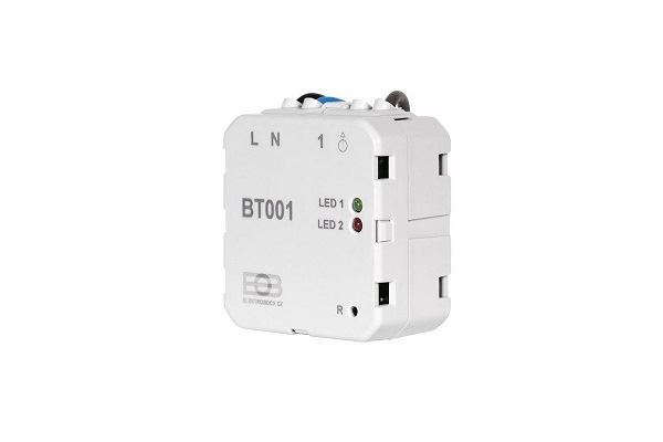 Obrázek zboží Přijímač pro bezdrátové termostaty BT001,  Elektrobock /dříve BPT001/ 