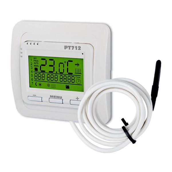 Digitální termostat  PT712-EI pro podlahové topení, Elektrobock
