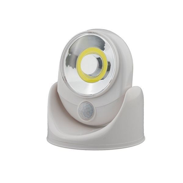Bezdrátové LED světlo s detektorem pohybu- vadné