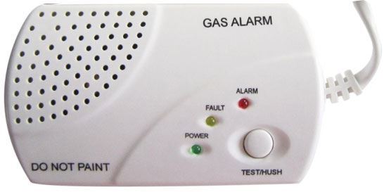 Detektor plynu SAVIO PW-936 pro zemní plyn a LPG