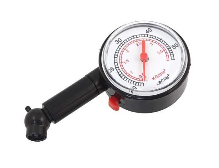 Pneuměřič tlakoměr 0,5-3,5bar