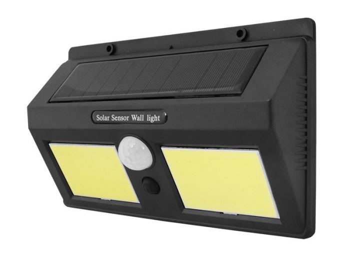 Ilustrační foto Solární nástěnné svítidlo s čidlem PIR, SOLAR MOTION Obrázek zboží Solární nástěnné svítidlo s čidlem PIR, SOLAR MOTION