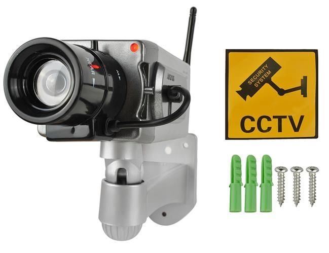 Atrapa kamery IR CCD s detekcí pohybu