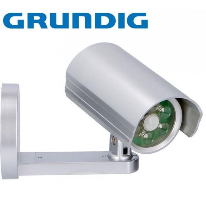 Atrapa kamery osvětlení  LED s pohybovým senzorem, Grundig