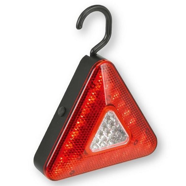 LED svítící výstražný trojúhelník