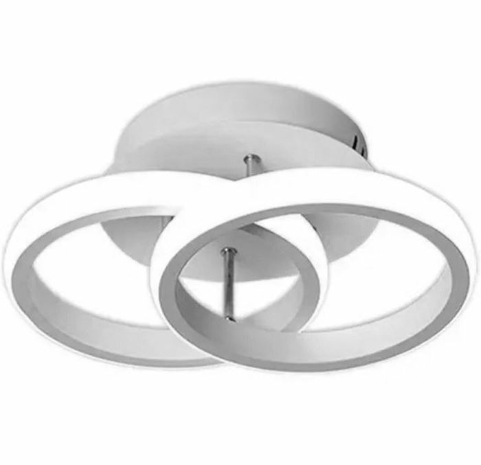 Visací stropní svítidlo - LED lampa bílá