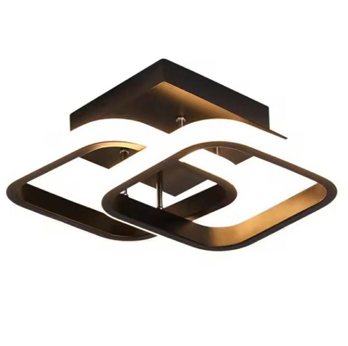 Ilustrační foto Visací stropní svítidlo PLAFOND - LED lampa černá Obrázek zboží Visací stropní svítidlo PLAFOND - LED lampa černá