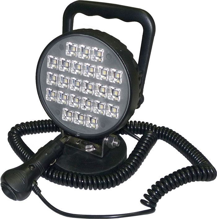 Pracovní hledací LED světlo s magnetem 10-30V/36W rozptylné, l:114mm