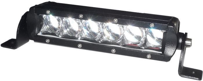 Pracovní světlo LED rampa 7” 10-30V/30W, 5D, 19cm