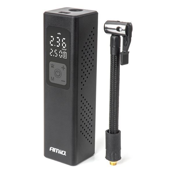Autokompresor s LED displejem 12V 100W AMIO