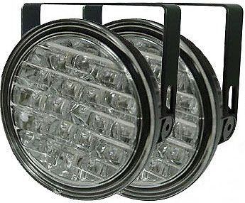 Ilustrační foto Světla pro denní svícení DRL9R 18xLED 12/24V Obrázek zboží Světla pro denní svícení DRL9R 18xLED 12/24V