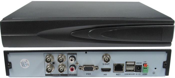 Ilustrační foto DVR AHD 1080P 4kanálový Obrázek zboží DVR AHD 1080P 4kanálový