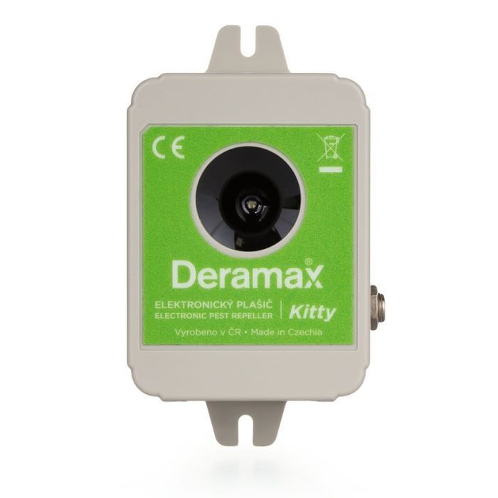 Odpuzovač koček a psů - ultrazvukový DERAMAX-KITTY