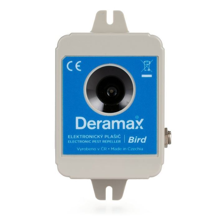 Odpuzovač ptáků - ultrazvukový DERAMAX-BIRD