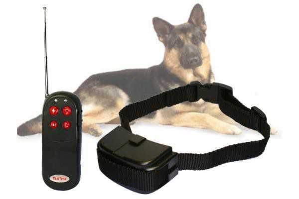 Obojek elektronický výcvikový 4v1 DOG CONTROL T02 vibrace, výboj