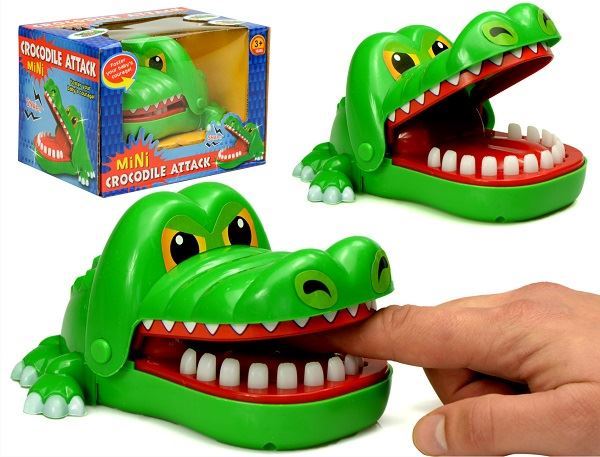 Hra krokodýl u zubaře