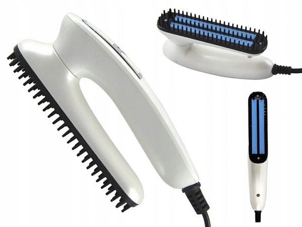 Multifunkční kartáč pro úpravu vlasů a vousů DOPRODEJ