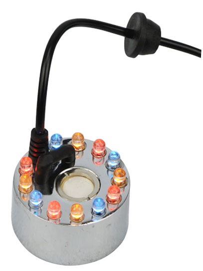 Ultrazvukový zvlhčovač vzduchu s LED diodami, napájení 24VDC