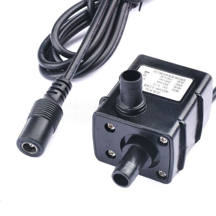 Akvarijní čerpadlo AD20P-1230C 240l/hod, 12V/3,6W