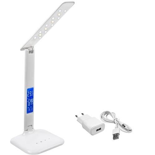 LED stmívatelná stolní lampička s displejem 1.5W