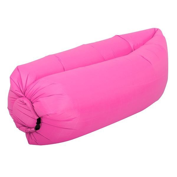 Ilustrační foto LAZY BAG samonafukovací vak- růžový Obrázek zboží LAZY BAG samonafukovací vak- růžový