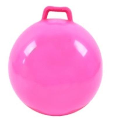 Skákací  gymnastický míč, 45cm, růžový