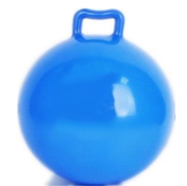 Skákací gymnastický míč, 45cm, modrý